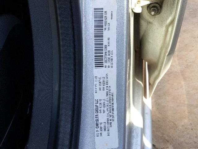 1B3CC5FB0AN132868 - 2010 DODGE AVENGER R/ SILVER photo 10