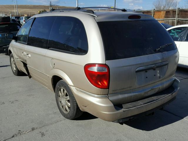 2C4GP64L25R136094 - 2005 CHRYSLER TOWN & COU TAN photo 3