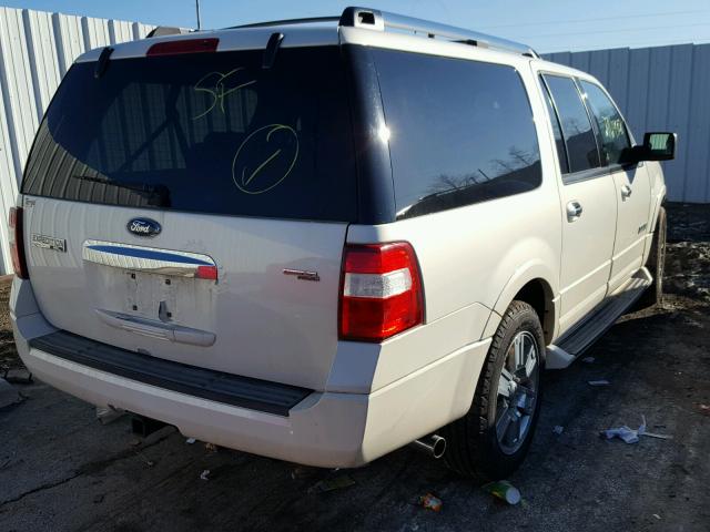 1FMFK20577LA18561 - 2007 FORD EXPEDITION CREAM photo 4