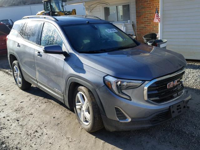 3GKALTEX7JL182968 - 2018 GMC TERRAIN SL GRAY photo 1