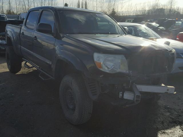 5TEKU72N77Z440645 - 2007 TOYOTA TACOMA DOU BLACK photo 1