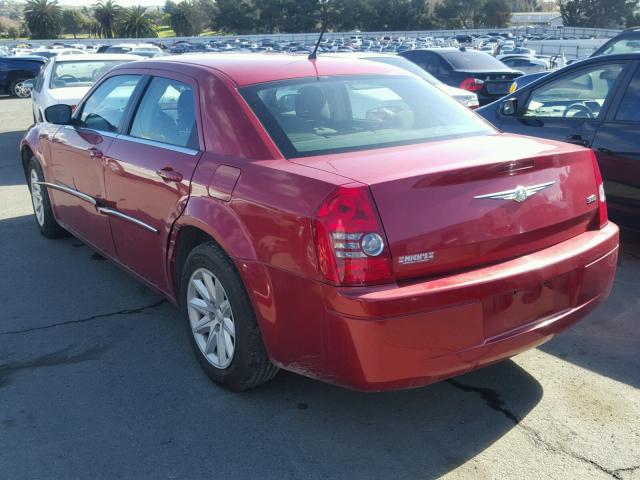 2C3LA43RX8H179817 - 2008 CHRYSLER 300 LX RED photo 3