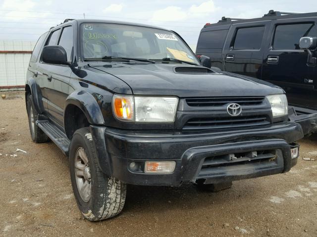 JT3HN86R310326213 - 2001 TOYOTA 4RUNNER SR BLACK photo 1