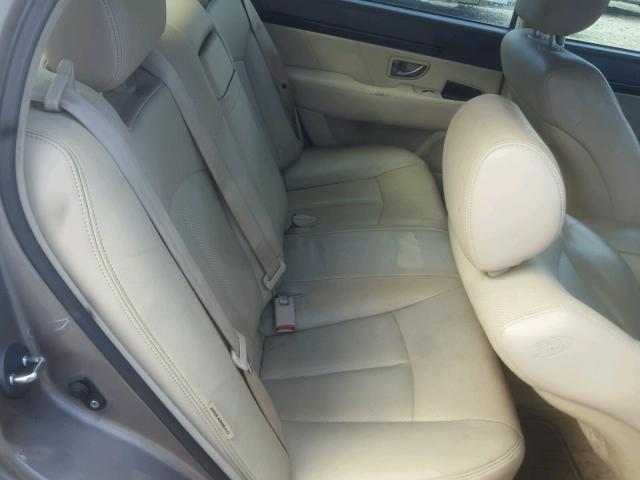 KNALD125585145353 - 2008 KIA AMANTI BEIGE photo 6