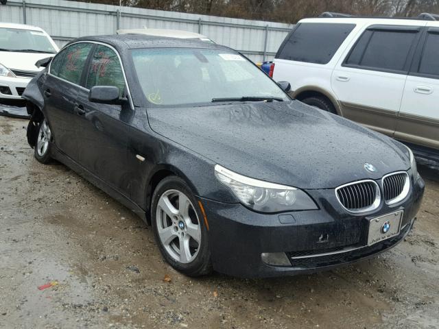 WBANV93518C130895 - 2008 BMW 535 XI შავი ფოტო 1