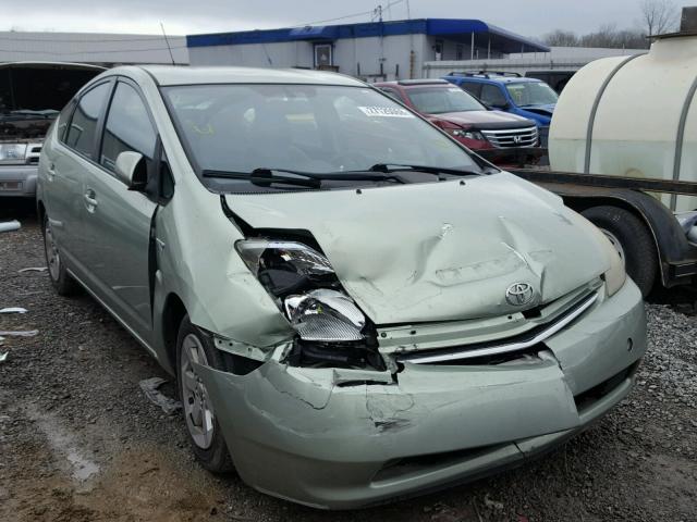 JTDKB20U173262068 - 2007 TOYOTA PRIUS GREEN photo 1