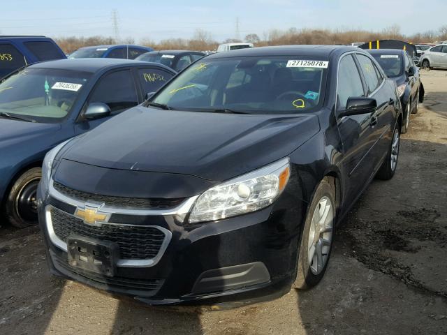 1G11C5SA4GU112682 - 2016 CHEVROLET MALIBU LIM 黑色 照片 2