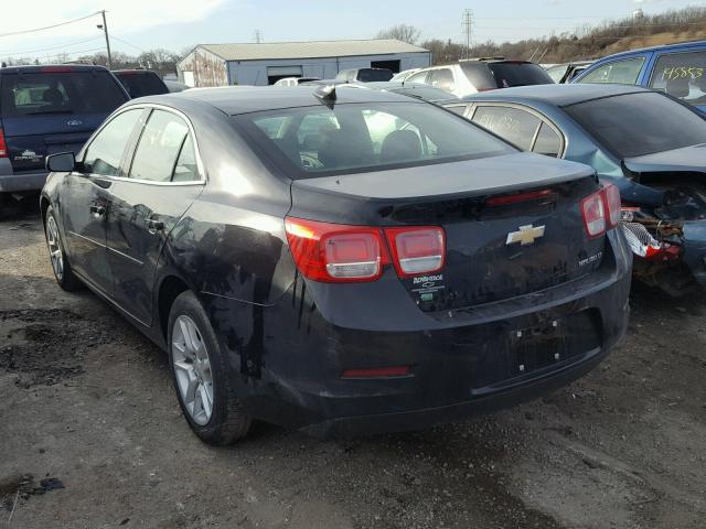 1G11C5SA4GU112682 - 2016 CHEVROLET MALIBU LIM 黑色 照片 3