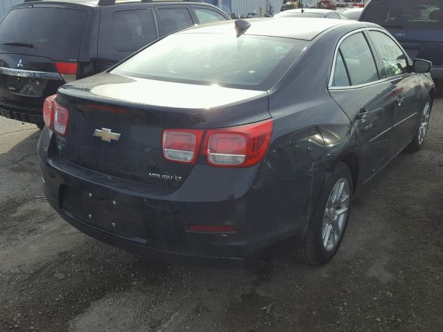 1G11C5SA4GU112682 - 2016 CHEVROLET MALIBU LIM BLACK photo 4