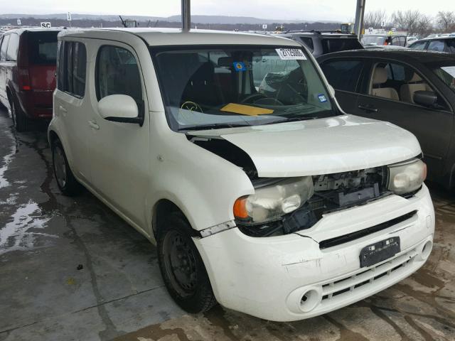 JN8AZ2KR5AT159649 - 2010 NISSAN CUBE BASE WHITE photo 1