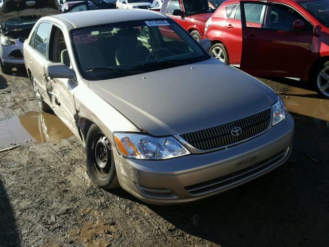 4T1BF28B5YU084101 - 2000 TOYOTA AVALON XL BEIGE photo 1