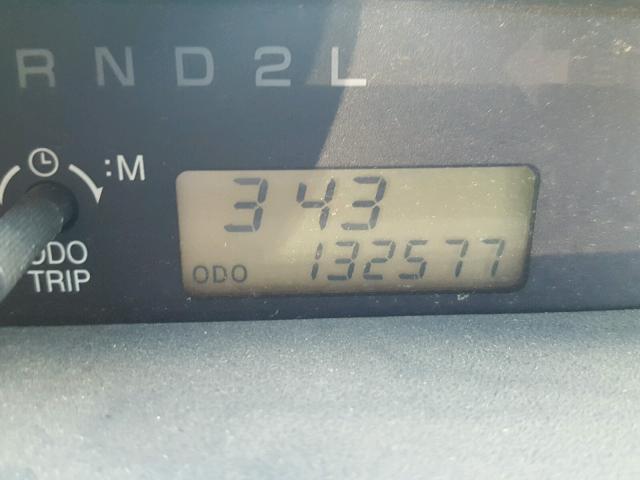 JTLKT324464050939 - 2006 TOYOTA SCION XB BLACK photo 8