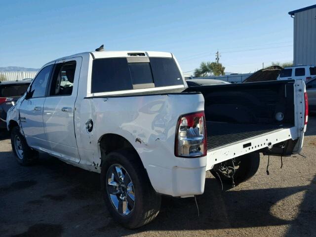 1C6RR6LT2GS221207 - 2016 RAM 1500 SLT WHITE photo 3