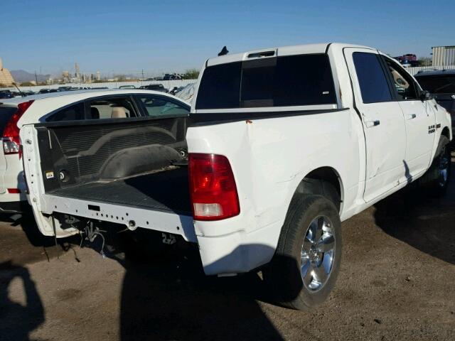1C6RR6LT2GS221207 - 2016 RAM 1500 SLT WHITE photo 4