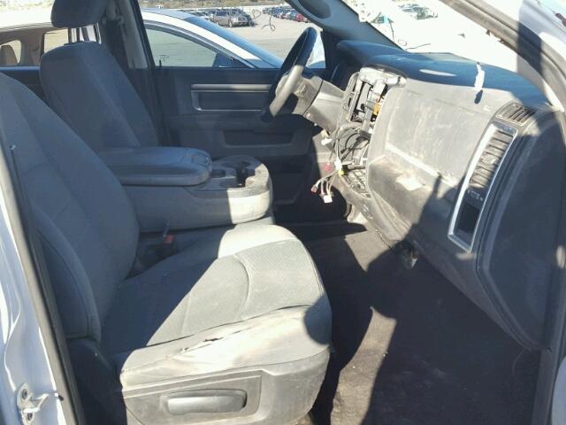 1C6RR6LT2GS221207 - 2016 RAM 1500 SLT WHITE photo 5