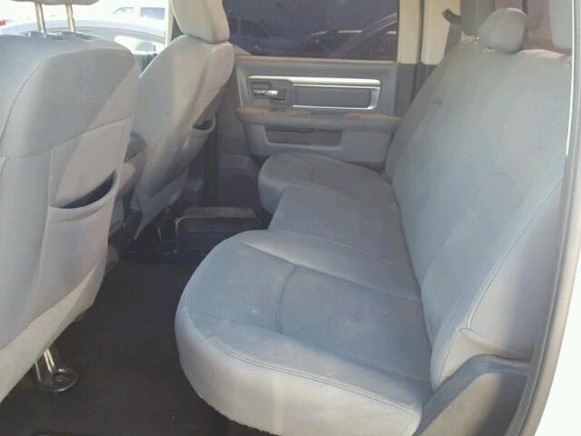 1C6RR6LT2GS221207 - 2016 RAM 1500 SLT WHITE photo 6