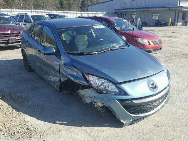 JM1BL1UG8B1432216 - 2011 MAZDA 3 I BLUE photo 1