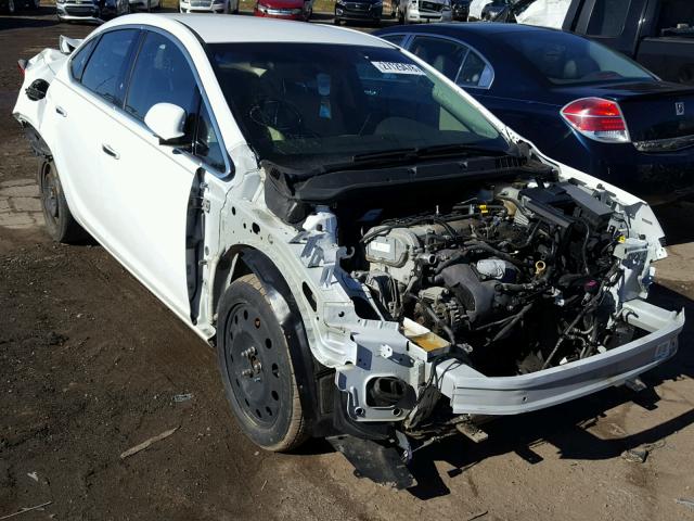 1G4PR5SK1C4171395 - 2012 BUICK VERANO CON WHITE photo 1