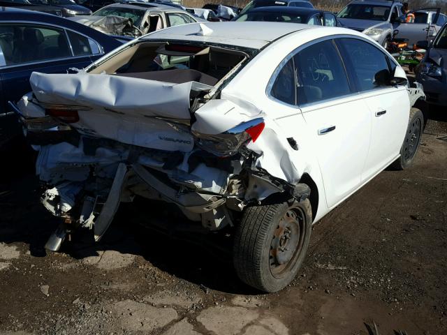 1G4PR5SK1C4171395 - 2012 BUICK VERANO CON WHITE photo 4