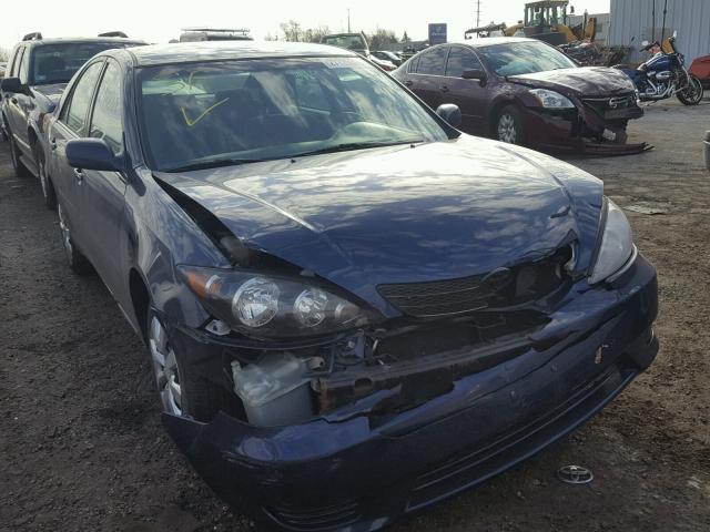 4T1BE32K75U429545 - 2005 TOYOTA CAMRY LE BLUE photo 1