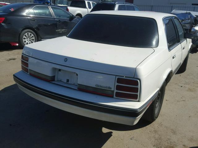 1G3AM54N1N6389733 - 1992 OLDSMOBILE CUTLASS CI WHITE photo 4