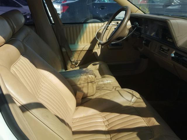 1G3AM54N1N6389733 - 1992 OLDSMOBILE CUTLASS CI WHITE photo 5