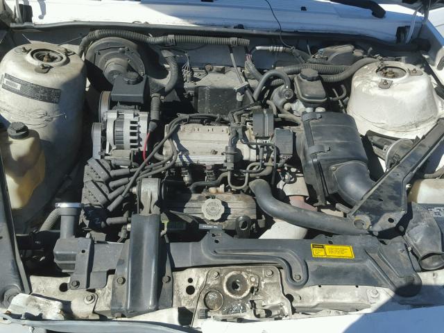 1G3AM54N1N6389733 - 1992 OLDSMOBILE CUTLASS CI WHITE photo 7