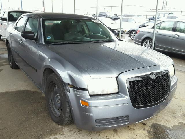 2C3KA43R46H376099 - 2006 CHRYSLER 300 BLUE photo 1