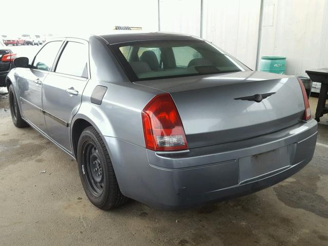 2C3KA43R46H376099 - 2006 CHRYSLER 300 BLUE photo 3