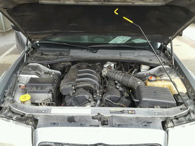 2C3KA43R46H376099 - 2006 CHRYSLER 300 BLUE photo 7