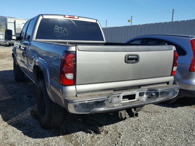 1GCHK23D46F165675 - 2006 CHEVROLET SILVERADO BROWN photo 3