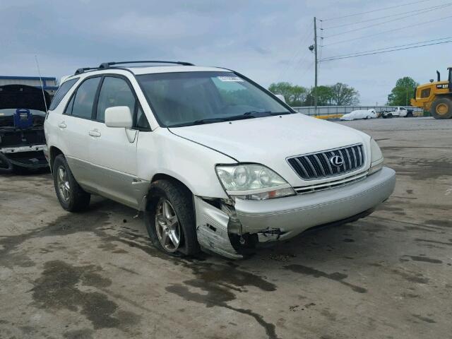 JTJHF10U820282995 - 2002 LEXUS RX 300 WHITE photo 1