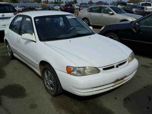 1NXBR18E8WZ083128 - 1998 TOYOTA COROLLA VE WHITE photo 1