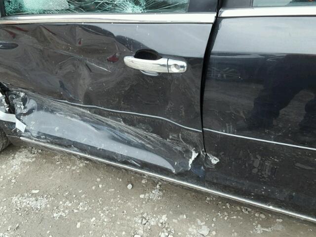 1G1ZC5E01CF268490 - 2012 CHEVROLET MALIBU 1LT 黑色 照片 10