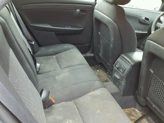 1G1ZC5E01CF268490 - 2012 CHEVROLET MALIBU 1LT 黑色 照片 6