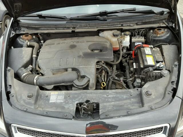 1G1ZC5E01CF268490 - 2012 CHEVROLET MALIBU 1LT 黑色 照片 7