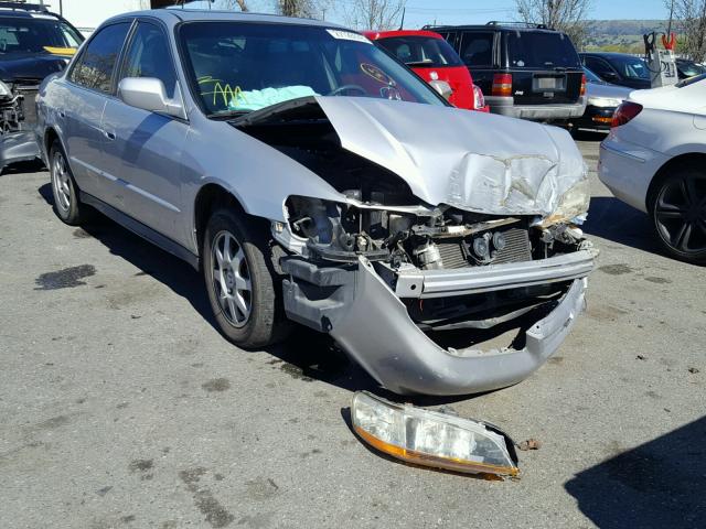 1HGCG66812A129615 - 2002 HONDA ACCORD EX SILVER photo 1