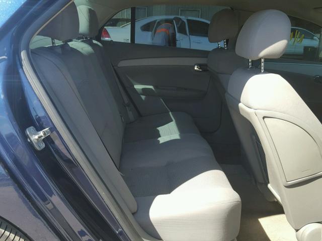 1G1ZG57BX84195660 - 2008 CHEVROLET MALIBU LS 蓝色 照片 6