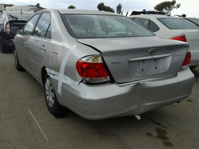 4T1BE32K86U140854 - 2006 TOYOTA CAMRY LE SILVER photo 3