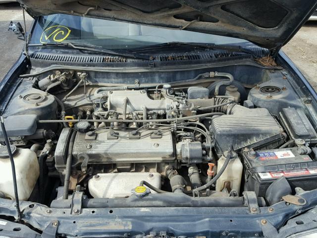 1NXBB02E6VZ517844 - 1997 TOYOTA COROLLA DX GREEN photo 7