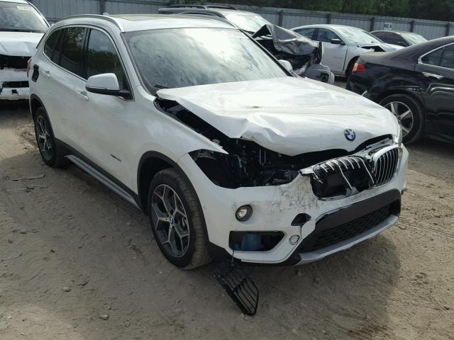 WBXHU7C35J5H39851 - 2018 BMW X1 SDRIVE2 Blanc photo 1