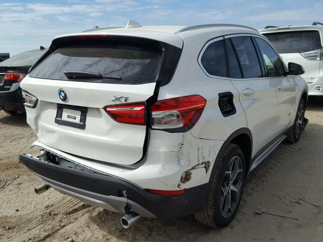 WBXHU7C35J5H39851 - 2018 BMW X1 SDRIVE2 WHITE photo 4