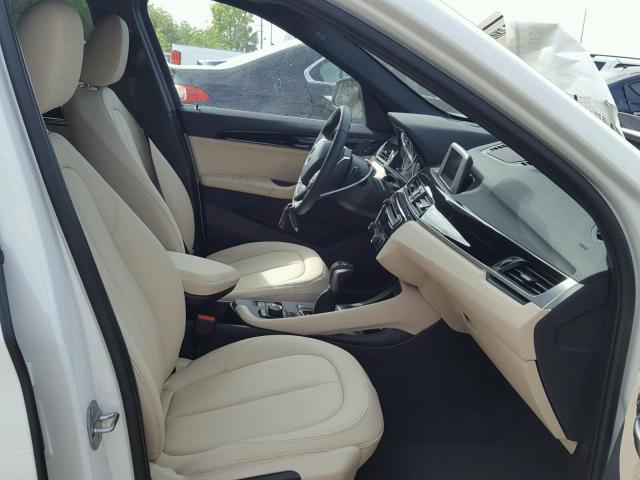 WBXHU7C35J5H39851 - 2018 BMW X1 SDRIVE2 Blanc photo 5