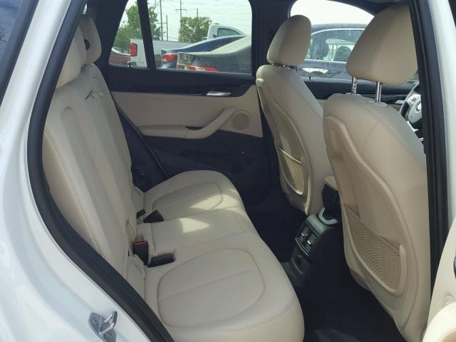 WBXHU7C35J5H39851 - 2018 BMW X1 SDRIVE2 Blanc photo 6