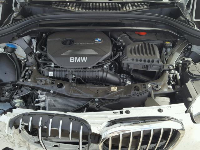 WBXHU7C35J5H39851 - 2018 BMW X1 SDRIVE2 Blanc photo 7