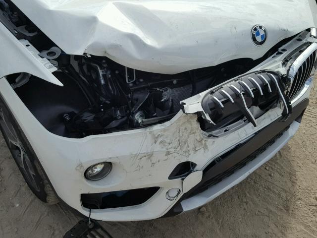 WBXHU7C35J5H39851 - 2018 BMW X1 SDRIVE2 Blanc photo 9