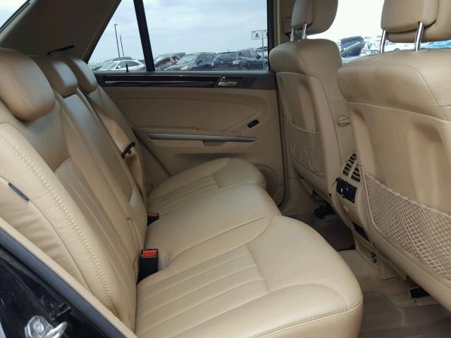 4JGBB22E48A331625 - 2008 MERCEDES-BENZ ML 320 CDI BLACK photo 6