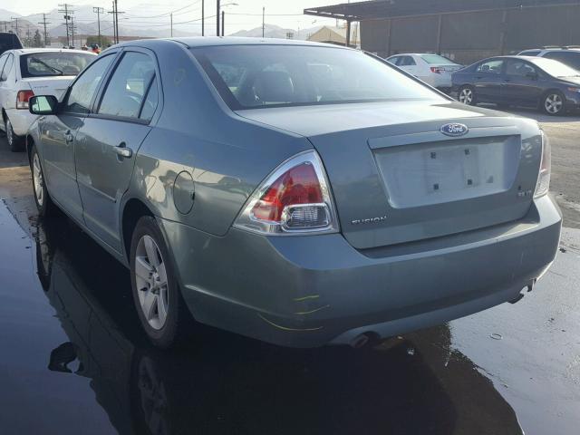 3FAFP07136R132656 - 2006 FORD FUSION SE GREEN photo 3