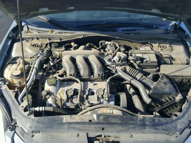 3FAFP07136R132656 - 2006 FORD FUSION SE GREEN photo 7