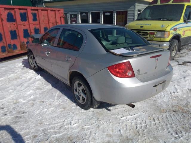 1G2AL55F377340481 - 2007 PONTIAC G5 SE SILVER photo 3